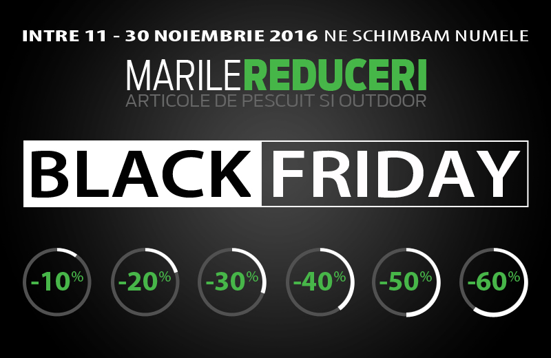 MarelePescar isi schimba numele temporar in MarileReduceri, cu ocazia Black Friday 2016.